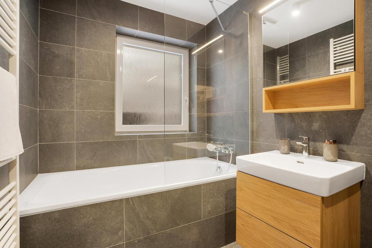 Krusnohorske Strane Apartment Loucna pod Klinovcem Exterior photo