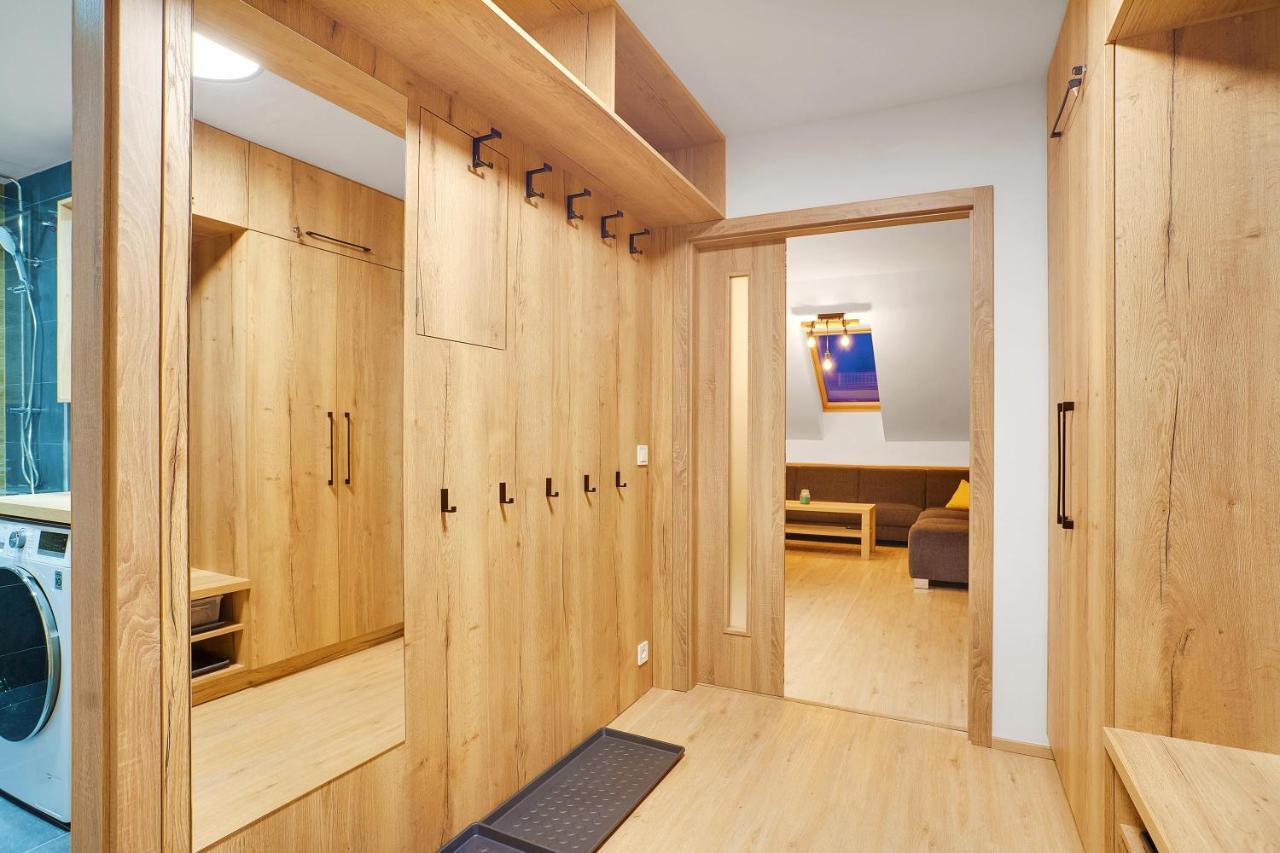 Krusnohorske Strane Apartment Loucna pod Klinovcem Exterior photo